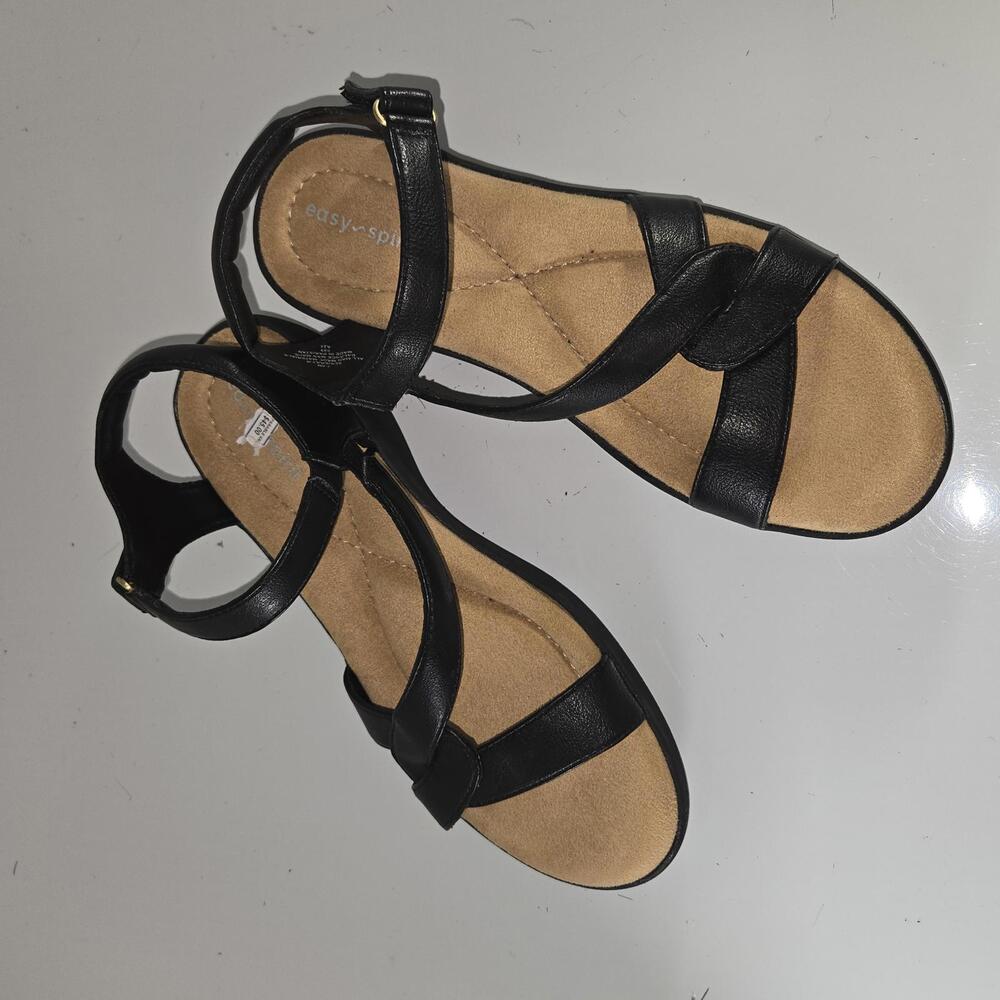 0377‎ Easy Spirit Sekiera3-R Women's Minny Casual Sandals Size 7.5M